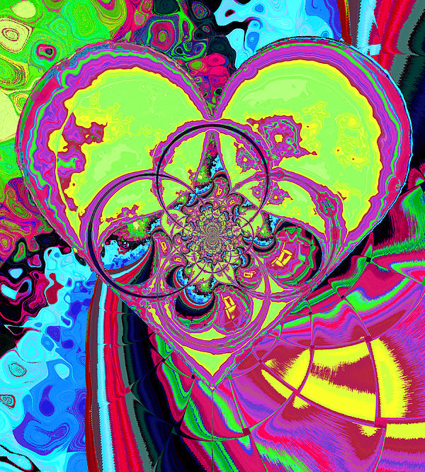 Crazy Love Digital Art