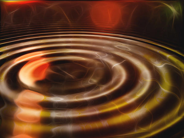The Dark Pool Digital Art